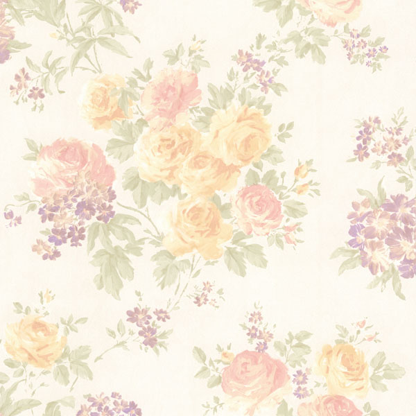 Pastel Floral Wallpaper For Mac
